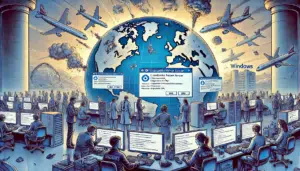CrowdStrike Falcon Sensor verursacht einen globalen IT-Ausfall, der Banken, Flughäfen und das Gesundheitssystem betraf.